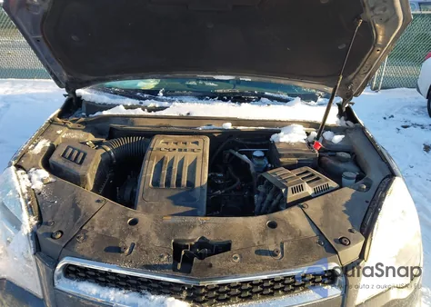 2010 Chevrolet Equinox Lt from USA, damaged, VIN 2CNALPEW7A6416987